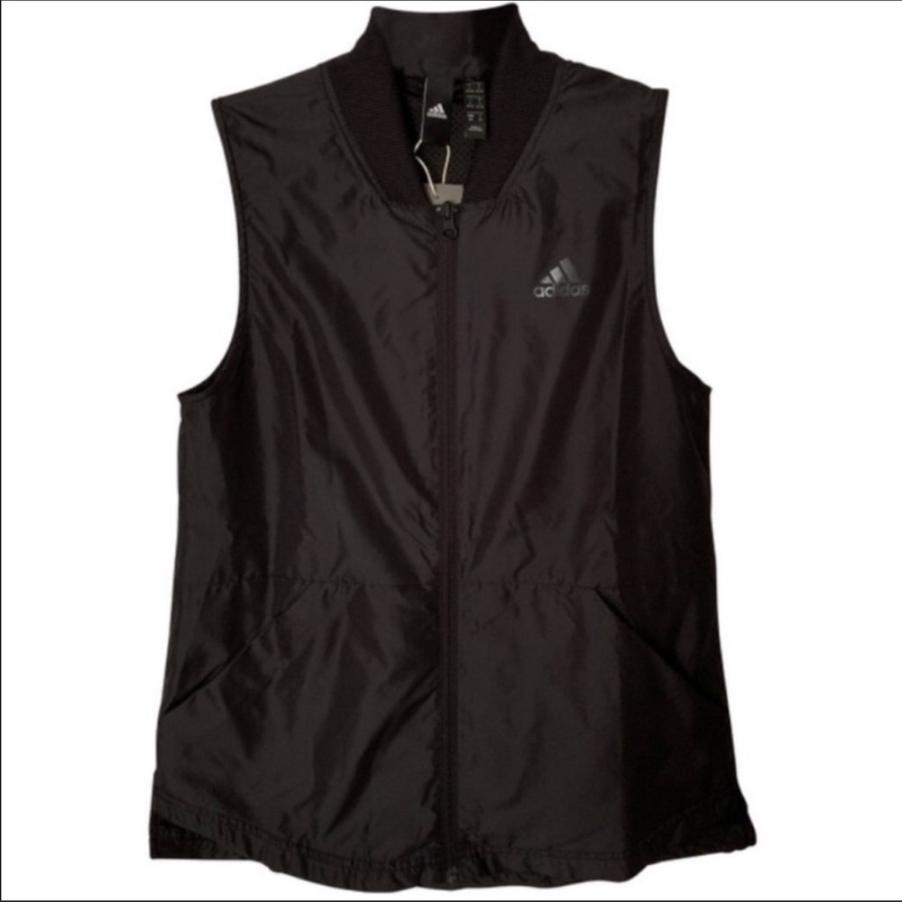 ❗️ OFFERS WELCOME ❗️ NWT Medium Adidas Black Running Vest